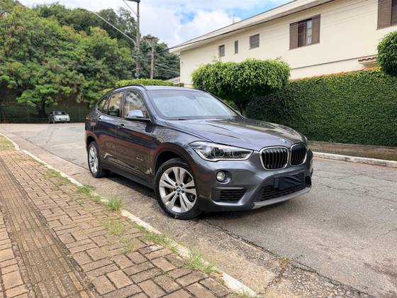 BMW X1 2.0 16V TURBO ACTIVEFLEX SDRIVE20I 4P AUTOMÁTICO